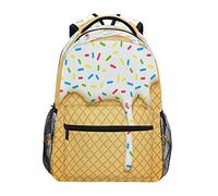 dfjdhegj Colorful Solar System Printing Computer Backpack - Lightweight School Bag for Boys Girls Tenns