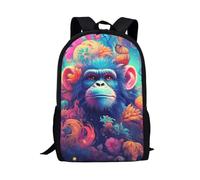 dfjdhegj Cool Tiger Backpack For School Bag Kids Cool Magical Animal Bag For Children Boys and Girls Bookbag