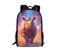 dfjdhegj Cool Tiger Backpack For School Bag Kids Cool Magical Animal Bag For Children Boys and Girls Bookbag