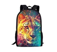 dfjdhegj Cool Tiger Backpack For School Bag Kids Cool Magical Animal Bag For Children Boys and Girls Bookbag