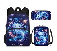 dfjdhegj Crocodile Backpack for School Boys 6-7/10-12/5-6/8-9 Lunch Box Kids Elementary Schoolbag Lunch Bag Pencil Case 15 Inch Book Bag for Girls 2nd Grade Back Pack Lunchbox Pencil Case Set