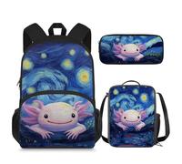 dfjdhegj Crocodile Backpack for School Boys 6-7/10-12/5-6/8-9 Lunch Box Kids Elementary Schoolbag Lunch Bag Pencil Case 15 Inch Book Bag for Girls 2nd Grade Back Pack Lunchbox Pencil Case Set