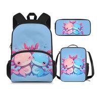 dfjdhegj Crocodile Backpack for School Boys 6-7/10-12/5-6/8-9 Lunch Box Kids Elementary Schoolbag Lunch Bag Pencil Case 15 Inch Book Bag for Girls 2nd Grade Back Pack Lunchbox Pencil Case Set