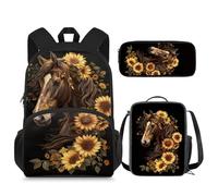 dfjdhegj Crocodile Backpack for School Boys 6-7/10-12/5-6/8-9 Lunch Box Kids Elementary Schoolbag Lunch Bag Pencil Case 15 Inch Book Bag for Girls 2nd Grade Back Pack Lunchbox Pencil Case Set