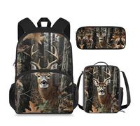 dfjdhegj Crocodile Backpack for School Boys 6-7/10-12/5-6/8-9 Lunch Box Kids Elementary Schoolbag Lunch Bag Pencil Case 15 Inch Book Bag for Girls 2nd Grade Back Pack Lunchbox Pencil Case Set