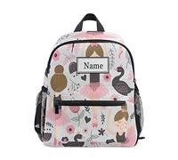 dfjdhegj Custom Cute Koala Toddler Backpack for Boy Girl Preschool Bag for Children Personalized Kid's Name Bookbag