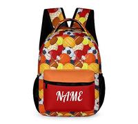 dfjdhegj Custom Cute Mermaid Tai Kid Backpack Personalized Kid's Name Text Children School Bag Customized Bookbag Backpack for Boys Girls Student