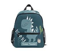 dfjdhegj Custom Kid's Name Toddler Backpack,Personalized Name/Text Toddler Backpack Collection Of Animal Book Bag Practical and Daycare Bag for Travel,Toys