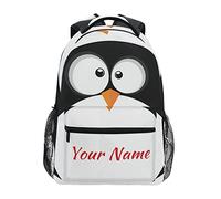 dfjdhegj Custom Mermaid Unicorn Cat School Backpack Personalized Your Name Text Bookbag for Boys Girls Elementary School Casual Travel Bag Computer Laptop Daypack