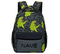 dfjdhegj Custom Orange Tie Dye Backpack Personalized Name Text Backpack Daypacks Customized BookBags School Bag for Student Boys Girls