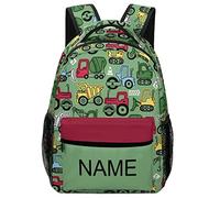 dfjdhegj Custom Orange Tie Dye Backpack Personalized Name Text Backpack Daypacks Customized BookBags School Bag for Student Boys Girls