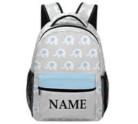 dfjdhegj Custom Orange Tie Dye Backpack Personalized Name Text Backpack Daypacks Customized BookBags School Bag for Student Boys Girls