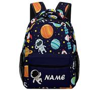 dfjdhegj Custom Orange Tie Dye Backpack Personalized Name Text Backpack Daypacks Customized BookBags School Bag for Student Boys Girls