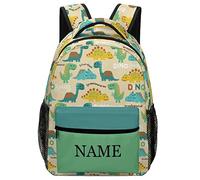 dfjdhegj Custom Orange Tie Dye Backpack Personalized Name Text Backpack Daypacks Customized BookBags School Bag for Student Boys Girls