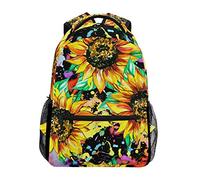 dfjdhegj Cute Doodle Dog Print Animal Large Backpack for Kids Boys Girl School Personalized LaptopTablet Travel School Bag Multiple Pockets