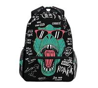 dfjdhegj Cute Doodle Dog Print Puppy Animal Large Backpack for Kids Boys Girls Student Personalized LaptopTablet Travel School Bag Multiple Pockets