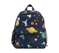 dfjdhegj Cute Kids Back Pack Space Universe Planet Adventure Todder Backpack Lightweight Preschool Kindergarten Book Bag Practical and Daycare Bag for Travel,Toys