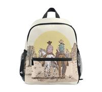 dfjdhegj Cute Puppy Dog Kids Backpack for Boys Girls Toddler Backpack Chest Strap Name Tag Preschool Backpack 3-8 Years Old