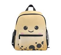 dfjdhegj Cute Puppy Dog Kids Backpack for Boys Girls Toddler Backpack Chest Strap Name Tag Preschool Backpack 3-8 Years Old