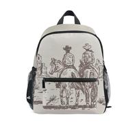 dfjdhegj Cute Puppy Dog Kids Backpack for Boys Girls Toddler Backpack Chest Strap Name Tag Preschool Backpack 3-8 Years Old