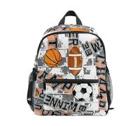 dfjdhegj Cute Puppy Dog Kids Backpack for Boys Girls Toddler Backpack Chest Strap Name Tag Preschool Backpack 3-8 Years Old