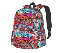 dfjdhegj Daily Backpack Mushroom Backpacks Travel Laptop Daypack 17 inch Bags for Men Women