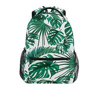 dfjdhegj DERLONKAJE Autism Awareness Colorful Puzzle Piece Backpacks School Book Bag Travel Hiking Camping Daypack