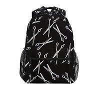 dfjdhegj DERLONKAJE Autism Awareness Colorful Puzzle Piece Backpacks School Book Bag Travel Hiking Camping Daypack