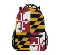 dfjdhegj DERLONKAJE Palestine Flag Backpacks School Book Bag Travel Hiking Camping Daypack