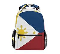 dfjdhegj DERLONKAJE Palestine Flag Backpacks School Book Bag Travel Hiking Camping Daypack