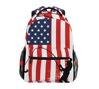 dfjdhegj DERLONKAJE Palestine Flag Backpacks School Book Bag Travel Hiking Camping Daypack