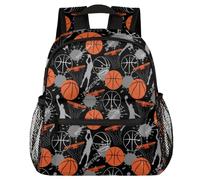 dfjdhegj Dogs Backpack for Kids, Cute Dogs Pink Lightweight Waterproof Toddler Backpacks for Boys Girls, Perfect for Preschool Nursery Kindergarten Chest Strap for School Travel Sports