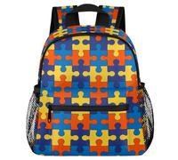 dfjdhegj Dogs Backpack for Kids, Cute Dogs Pink Lightweight Waterproof Toddler Backpacks for Boys Girls, Perfect for Preschool Nursery Kindergarten Chest Strap for School Travel Sports