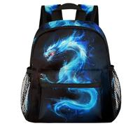 dfjdhegj Dogs Backpack for Kids, Cute Dogs Pink Lightweight Waterproof Toddler Backpacks for Boys Girls, Perfect for Preschool Nursery Kindergarten Chest Strap for School Travel Sports