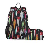 dfjdhegj Dragon Kids Backpack for Girls Boys School Bookbag Insulated Lunch Box for Elementary Students Middle School Teen Girls Backpacks