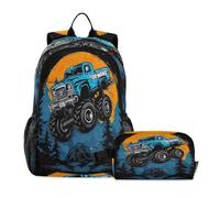 dfjdhegj Dragon Kids Backpack for Girls Boys School Bookbag Insulated Lunch Box for Elementary Students Middle School Teen Girls Backpacks
