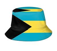dfjdhegj Fashion Flag Bucket Hat Packable Summer Beach Sun Hat Outdoor Patriotic Fisherman Cap for Men Women