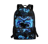 dfjdhegj Fire Soccer School Backpack for Boys 8-12 Kindergarten Elementary Middle Book Bag for Teen Girls Kids Back to School Bag Preschool Lightweight Bookbag