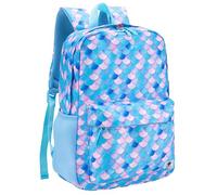 dfjdhegj Galaxy Backpack for Boys, Girls, Kids Back Pack Padded Laptop Compartment, Kids' Bookbags for School, Cosmic Pack, Space Backpack, Purple Galaxy, 17 Inch