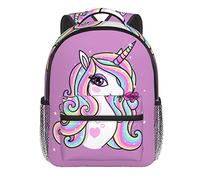 dfjdhegj Girls Mermaid Tail Backpacks Kids Bookbag 16 Inch Shoulder Bag Casual Daypack for 1-5th Grade