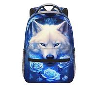 dfjdhegj Girls Mermaid Tail Backpacks Kids Bookbag 16 Inch Shoulder Bag Casual Daypack for 1-5th Grade