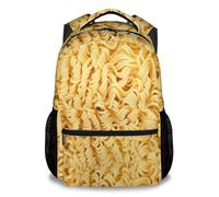 dfjdhegj Girls School Backpack for Kids, 17 Inch Cute Pizza Backpacks Adjustable Straps, Red Large Food Bookbag for Travel