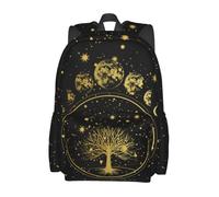 dfjdhegj Gothic Mushroom Backpack Bookbag Laptop Backpacks Multipurpose Daypack for Boys Girls School Men Women Travel Hiking