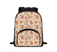 dfjdhegj Green Axolotl Backpack for School Girls Cute Formulas School Bag Padded Straps 12 Inch School Backpacks for Toddler Girl Ideal for Daily Travel