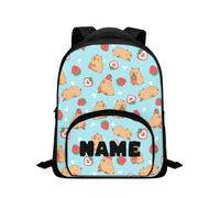 dfjdhegj Green Axolotl Backpack for School Girls Cute Formulas School Bag Padded Straps 12 Inch School Backpacks for Toddler Girl Ideal for Daily Travel