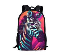 dfjdhegj Green Kids Animal Wolf Backpack for Boys Girls Lightweight Comfy Padded Elementary School Backpack 17 Inch Novelty Student Child Personalized Bookbag