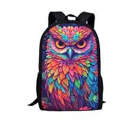 dfjdhegj Green Kids Animal Wolf Backpack for Boys Girls Lightweight Comfy Padded Elementary School Backpack 17 Inch Novelty Student Child Personalized Bookbag