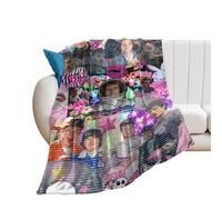 dfjdhegj Jo-sh Hu-tcherson Throw Blanket Fleece Blanket Warm Sofa Blankets Breathable King Size Blankets for All Season Cool Blankets for Hotel Outdoor Blankets for Travel 40"x30"