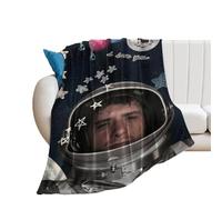 dfjdhegj Jo-sh Hu-tcherson Throw Blanket Fleece Blanket Warm Sofa Blankets Comfortable Queen Size Blankets for All Season Cool Blankets for Couch Outdoor Blankets for Running 50"x40"