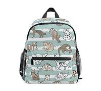 dfjdhegj Kids Backpack Hedgehog Pattern for Toddler Boy Girls Age 3-7